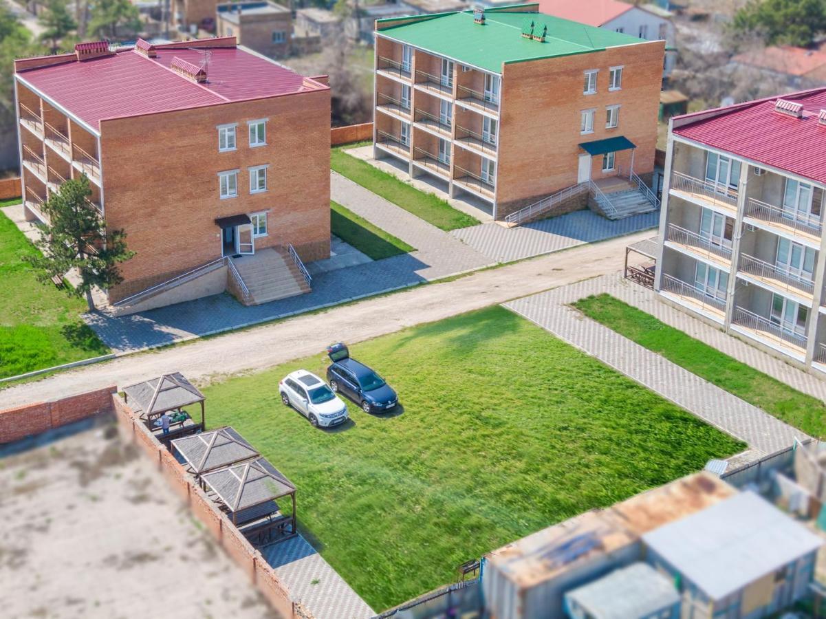 Пальмира Hotel Koblevo Exterior photo